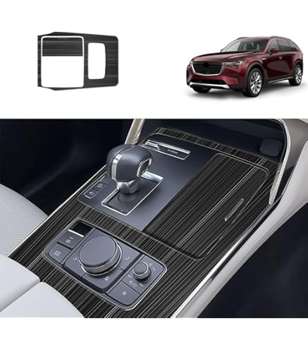 Amazon.com: TERDARAY Gear Shift Panel Cover Compatible with Mazda